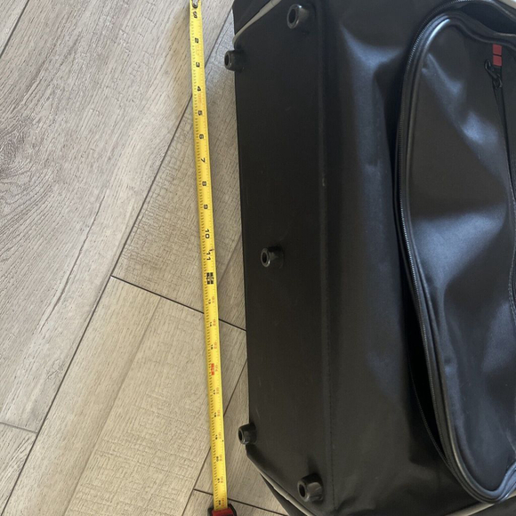 Vintage 1990 Samsonite Black Oyster SE Carry On Duffle Bag Luggage Overnight - Picture 11 of 11